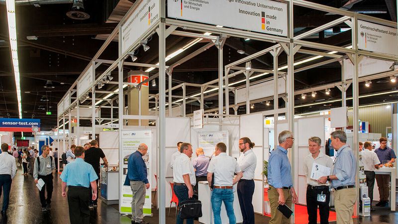 Auch das Programm zur Förderung von Startups wird auf der „Sensor + Test" fortgesetzt.