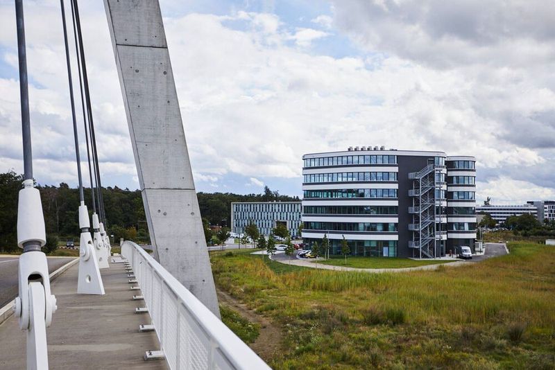 Der „Lotus Tech Innovation Centre“ genannte Entwicklungsstandort von Geely in Raunheim.