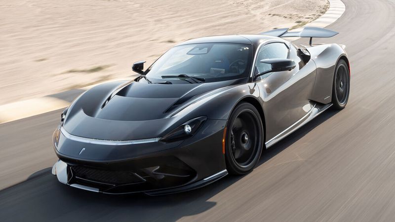 Der Supersportwagen Pininfarina Battista kommt im Frühjahr 2022 auf den Markt.