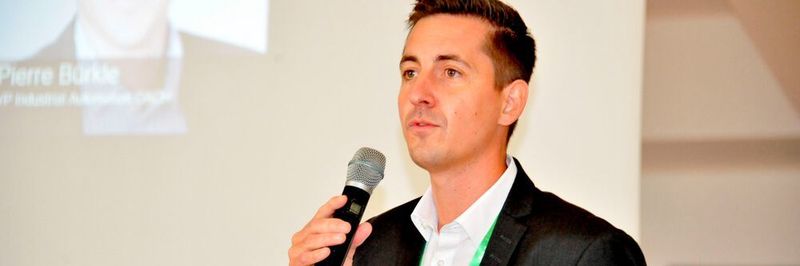Pierre Bürkle, Vice President im Bereich Industrial Automation DACH, Schneider Electric: „Wir laufen mit unserem visionären Automatisierungs-Ansatz offene Türen ein.“