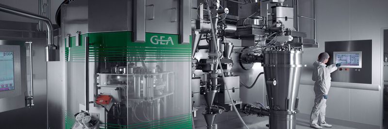 Continuous multi-purpose platform for the production of tablets from powders.