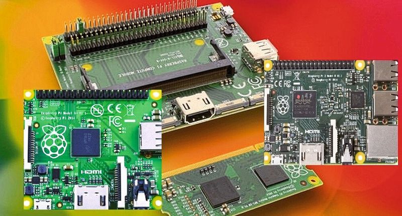Collage älterer Raspberry-Pi-Modelle: Version 5.10 des Raspberry Pi OS bot diverse Vorteile für die Raspberry Pi Modelle 4B und 400, die neuen Features sorgten aber auf älteren Varianten für Probleme. Aus diesem Grund hat die Raspberry Pi Foundation nun einen Branch der Version 5.10 als Raspberry Pi Legacy OS bereitsgestellt.