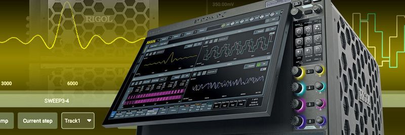 Generator: Das Modell DG70004 ist ein ARB-Generator mit vier Kanälen und 5 GHz, der eine maximale IQ-Basis-Bandbreite von 1,5 GHz bietet.