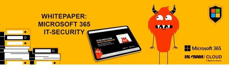 Whitepaper zu Microsoft 365 IT-Security von Ingram Micro