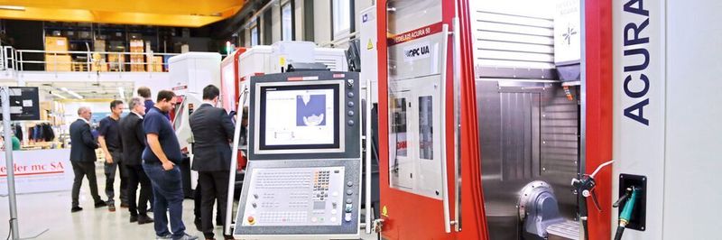Newemag hat untzer dem Motto «Fit for Future» zu seiner Hausausstellung vom 16. bis 18. November 2021 eingeladen und verschiedene Neuheiten zur Produktivitätserhöhung präsentiert.