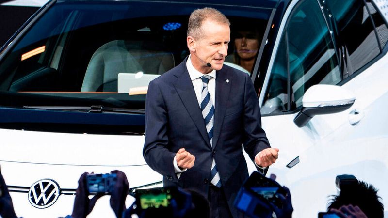 Herbert Diess übersteht wohl einen weiteren Machtkampf mit dem Volkswagen-Betriebsrat.