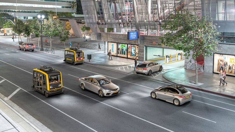 Damit Fahrzeuge ihre Umgebung wahrnehmen und mit ihr interagieren können, muss sowohl die Kommunikation als auch die Sensorik über ein Mobilfunksignal erfolgen.