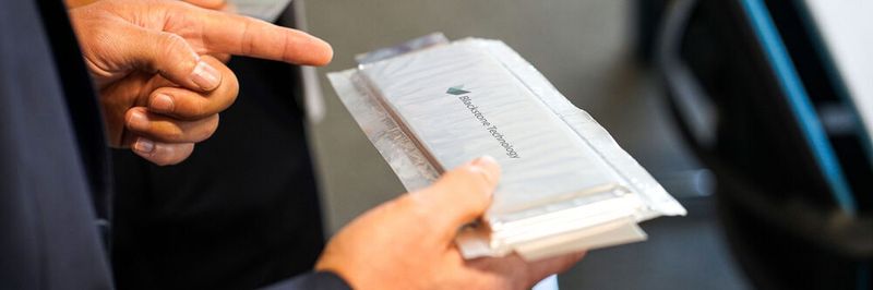Im sächsichen Döbeln fertigt Blackstone Technology solche Batteriezellen per 3D-Druck. Dadurch sind sie leistungsfähiger und ihre Herstellung günstiger.