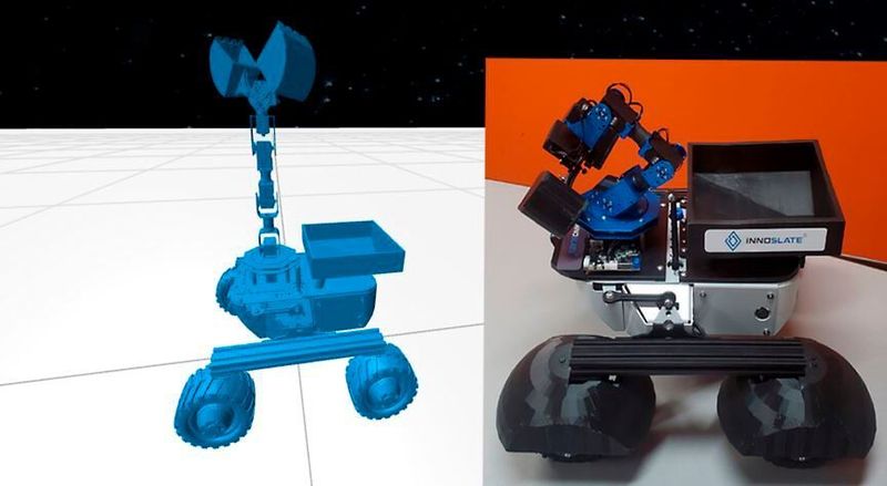 Die Simulationslösungen von Ansys liefern u.a. Konstruktionsanalysen für die Systemarchitektur des Mond-Rovers.