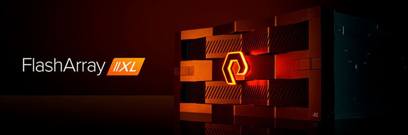 Leistung erheblich höher: Die neue Flaggschiffplattform von Pure Storage, Flash Array//XL