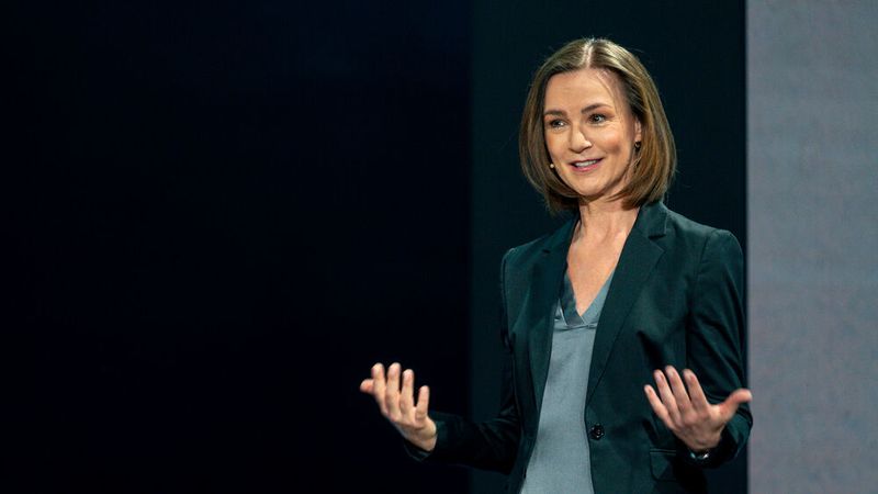 Audi-Vertriebsvorständin Hildegard Wortmann steht offenbar vor dem nächsten Karriereschritt.