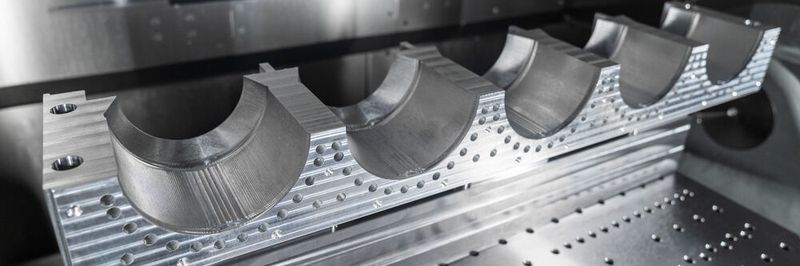 The HS flex heavy system allows the automated handling and processing of even the largest moulds at Blomix.