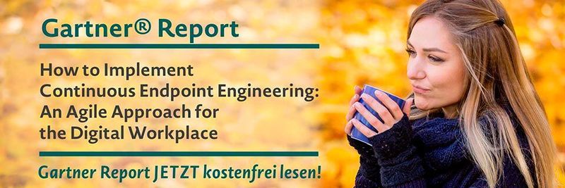 Die Analysten von Gartner erklären, wie der Zyklus des Continuous Endpoint Engineering (CEE) aufgebaut ist.