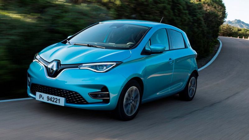 Der Renault Zoe ist durch den Crashtest gerasselt.