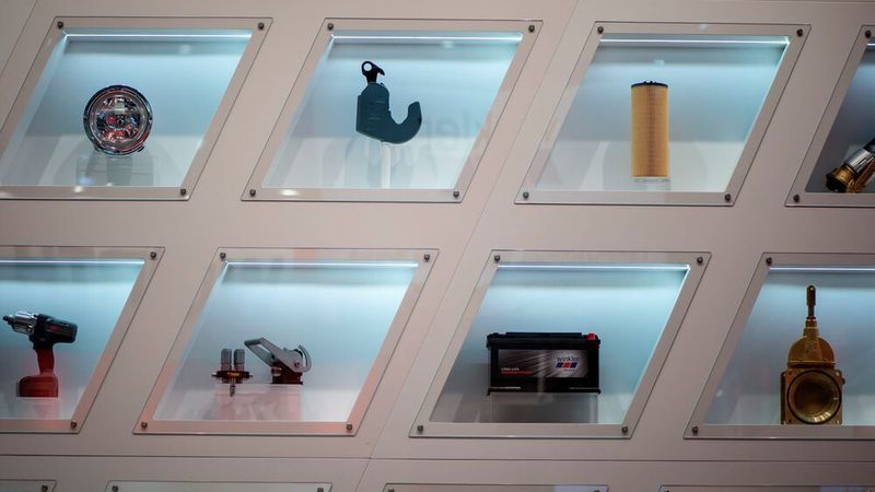 Systeme und Komponenten spielen eine Schlüsselrolle bei der Entwicklung innovativer Landtechnik.