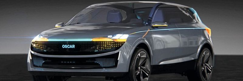 Leistungsstarkte Frontscheinwerfer: Die Familie Oslon Black Flat X gibt es aktuell als 1- und 2-Chip-Varianten. Als oberflächenmontierbare Bauteile können die LEDs einfach in standardisierte Fertigungsprozesse der Hersteller verarbeitet werden.