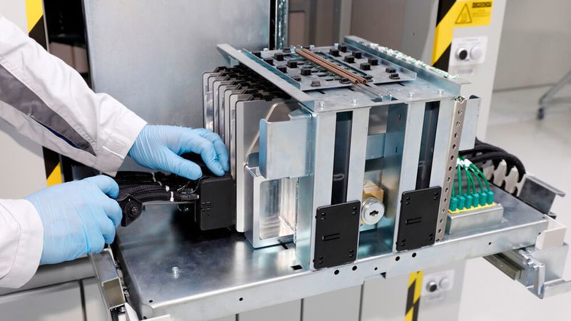 Der Volkswagen-Standort Salzgitter soll zu einem „europäischen Batterie-Hub“ werden.