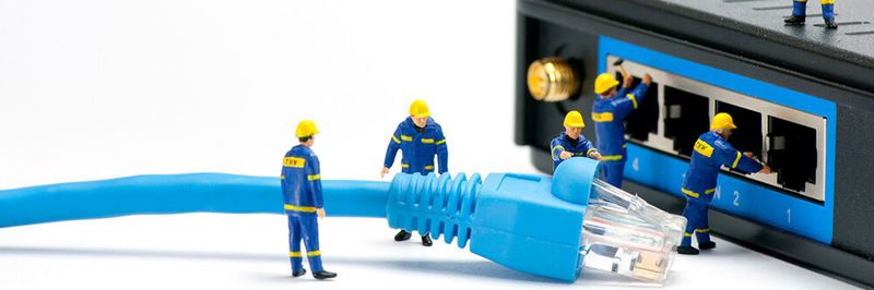 Das Recht auf schnelles Internet ist schwer zu realisieren – mithilfe von Disaggregation könnte es aber gelingen.