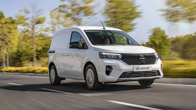 Nächstes Jahr bringt Nissan den Townstar in Deutschland auf den Markt. Hier die elektrische Antriebsvariante des Cargo.
