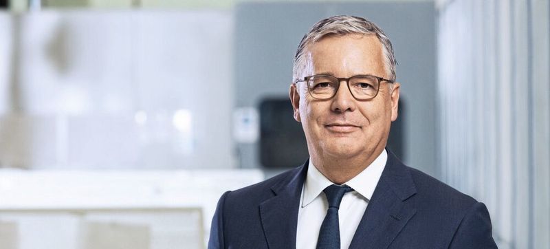 „Schritt für Schritt verankert Voith die Megatrends Digitalisierung und Dekarbonisierung im Konzern und macht industrielle Nachhaltigkeit zu seinem Geschäftsmodell“, so Toralf Haag, Vorsitzender der Konzerngeschäftsführung.