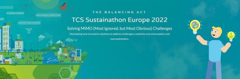 Nicht weniger als die meistignorierten, aber offensichtlichsten ökologischen Probleme sind Thema beim TCS Sustainathon.