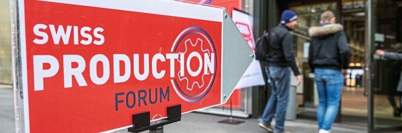 « Notre objectif à long terme est d'établir sur le site de Zurich une plateforme de communication directe pour le secteur de la fabrication », dit Abetare Yaves, membre de l’équipe de direction de l'événement, à propos de l'avenir du SPF.