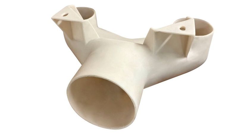 Dieses Objekt wurde mit dem 3D-Druckmaterial DIM 20-FR von Massivit 3D gefertigt.