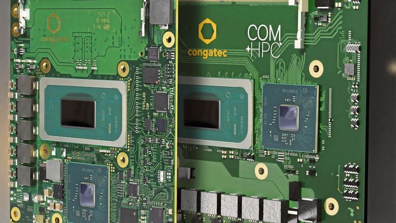 Aktualität: Congatec offeriert 20 neue COM-Express- und COM-HPC-Computer-on-Modules