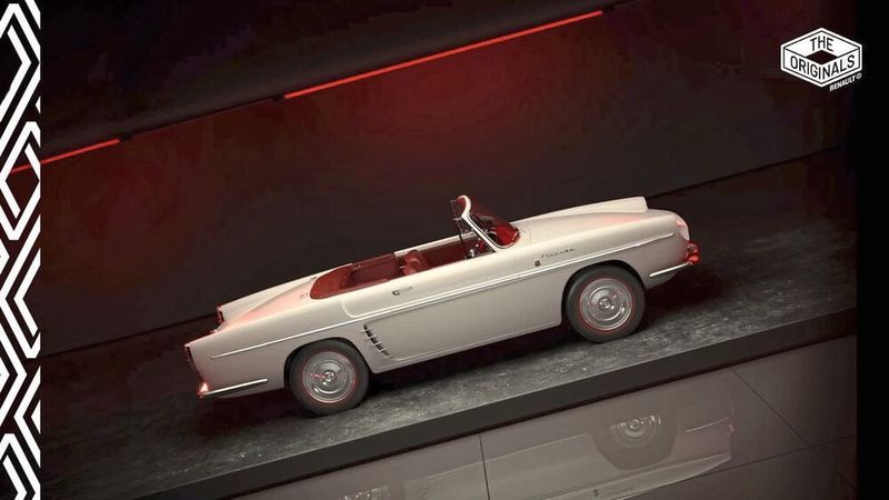Zum Start kan man im digitalen „The Originals“-Museum von Renault 21 Fahrzeuge besichtigen.