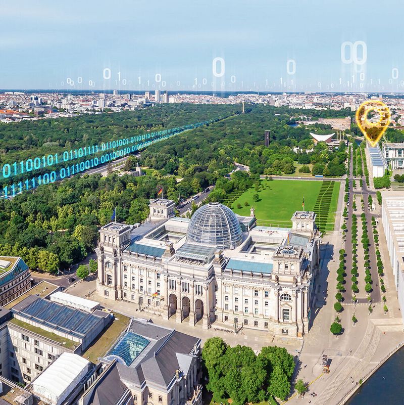 Im Koalitionsvertrag tauchen viele Formulierungen aus dem Vokabular des Datenmanagements auf
