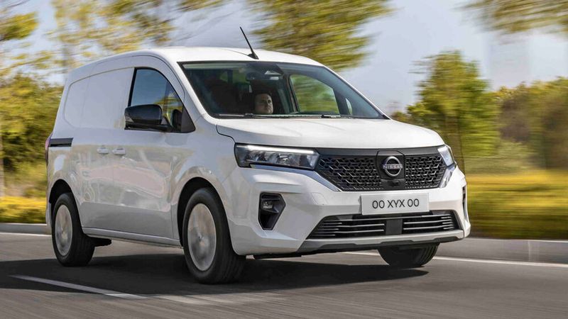 Nächstes Jahr bringt Nissan den Townstar in Deutschland auf den Markt. Hier die elektrische Antriebsvariante des Cargo.