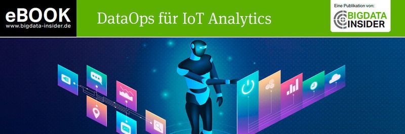Ab sofort steht das E-Book „DataOps für IoT Analytics“ kostenlos für registrierte Leserinnen und Leser von BigData-Insider zum Download bereit.