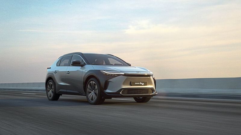 Das „BZ4X“-Konzept ist der Vorläufer einer ganzen Familie von neuen E-Toyotas.