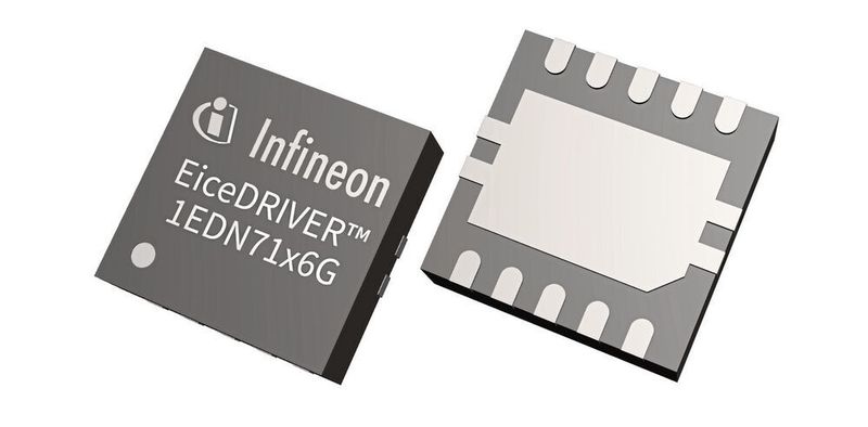Um die Performance von z.B. CoolGaN-SG-HEMTS zu erhöhen, hat der EiceDRIVER wählbare Treiberstärken zur Optimierung von Signalform und Schaltgeschwindigkeit ohne Gate-Widerstände.