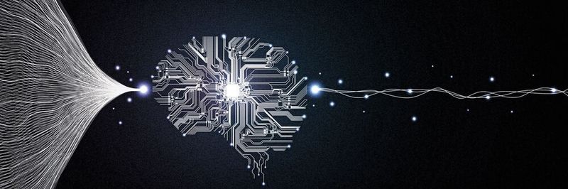 Abb.1: Neuronale Netze können komplexen Input – z. B. Bilder – verarbeiten und beispielsweise in einfache Ja-Nein-Antworten übersetzen (Symbolbild).