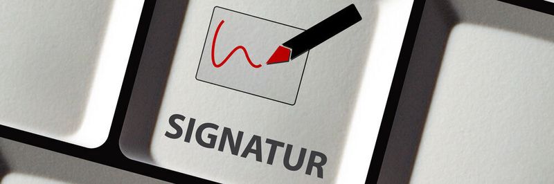 E-Signaturen bilden das Grundgerüst für die Zukunft von Geschäftsprozessen weltweit. Sie sorgen für Transparenz, Effizienz und Sicherheit, was bei traditionellen Methoden des Unterzeichnens nicht unbedingt gegeben ist.
