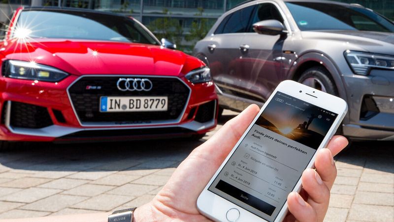 Audi verpasst seinen Mobilitätsdiensten einen Relaunch.