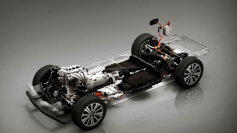 Eine neue Plattform mit Längsmotor soll Mazda den Weg in die Premiumliga ermöglichen.