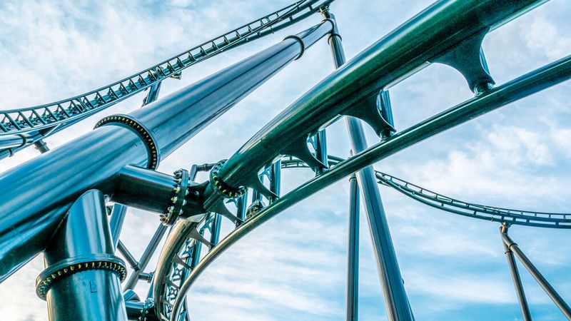 Platz 1: Ausgezeichnet mit dem Ret Dot „Best of the Best“-Award: Die Stahlkonstruktion für Achterbahnen von Intamin Amusement Rides. Wir zeigen eine Auswahl der Ret-Dot-Award-Gewinner.