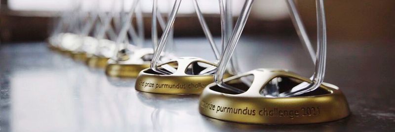 Am 18.11.2021 werden die Sieger der Purmundus Challenge feierlich auf der Messe Formnext in Frankfurt/M prämiert.
