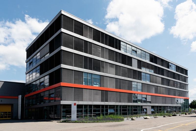 Das Competence Center Cutting von Bystronic in Niederönz in der Schweiz.