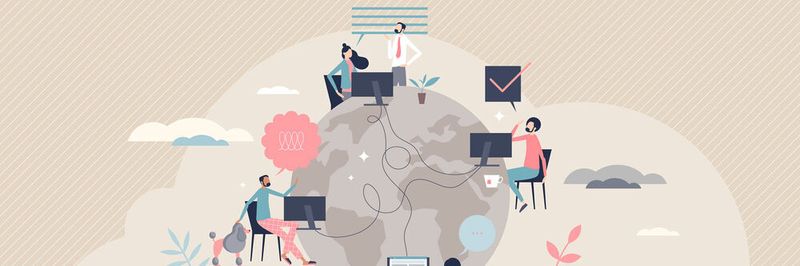 Die Zukunft der Arbeit ist vielfältig.