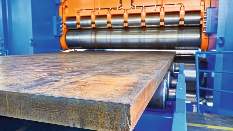 In der Fluidtechnik lesen Sie am liebsten von spektakulären Anwendungen: beispielsweise von der weltweit größten Richtmaschine, in der Hydraulik von Bosch Rexroth zum Einsatz kommt.