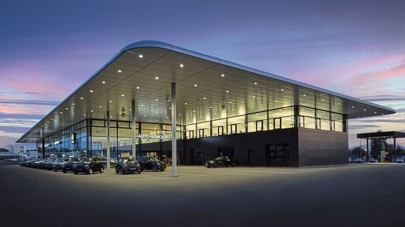 Erster MAR-2020-Mercedes-Benz-Betrieb in Bamberg.