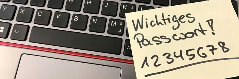 Deutsche Internetnutzer ändern ihre Gewohnheiten nur langsam: Die beliebtesten deutschen Passwörter 2021 sind noch immer unsicher.