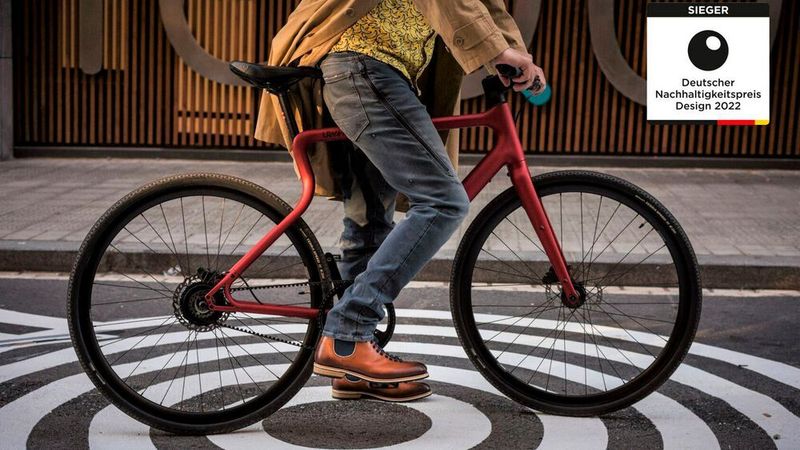 Das E-Bike Platzhirsch von Urwahn gewinnt den „Deutschen Nachhaltigkeitspreis 2022“.