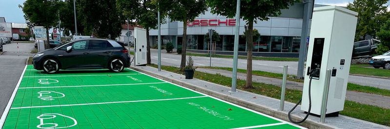 Öffentliche Ladeinfrastruktur ist in Deutschland ungleich verteilt.