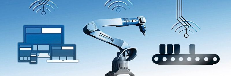 Industrial Internet of Things: Im IIoT lassen sich Sensoren nicht nur drahtgebunden, sondern auch kabellos verbinden.