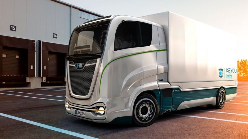 Ab 2022 wollen die Unternehmen erstmals „Zero Emission“-Prototypenfahrzeuge auf die Straße bringen.