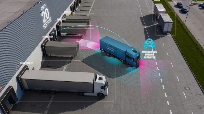 Mit der Partnerschaft erhält ZF den Zugriff auf Embotechs Software, mit deren Hilfe Fahrzeuge selbstständige Entscheidungen treffen können.